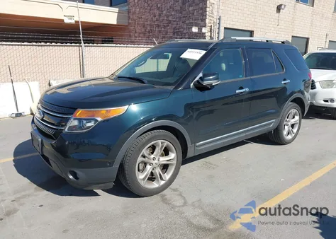 2014 Ford Explorer Limited из США, поврежденный, VIN 1FM5K8F81EGC13254